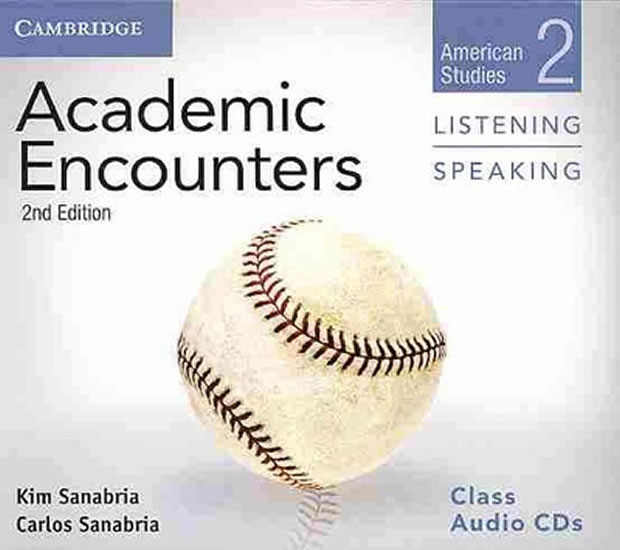Academic Encounters 2 2nd ed.: Audio CDs (3) Listening and Speaking