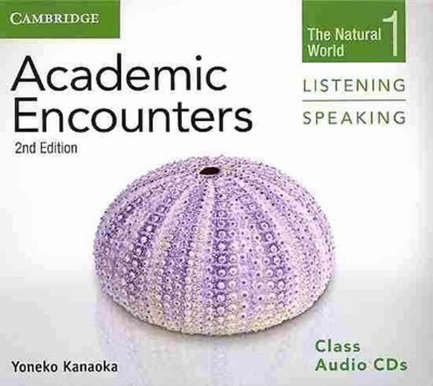 Academic Encounters 1 2nd ed.: Class Audio CDs (2) Listening and Speaking