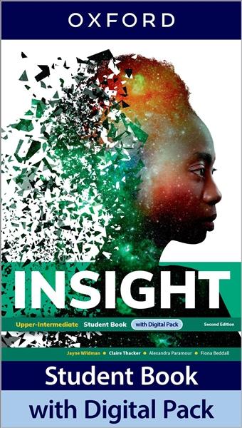 Insight Upper-Intermediate Student´s Book with Digital pack, 2nd Edition