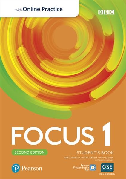Focus 1 Student´s Book with Active Book with Standard MyEnglishLab, 2nd