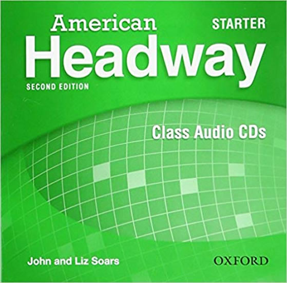 American Headway Starter Class Audio CDs /3/ (2nd)