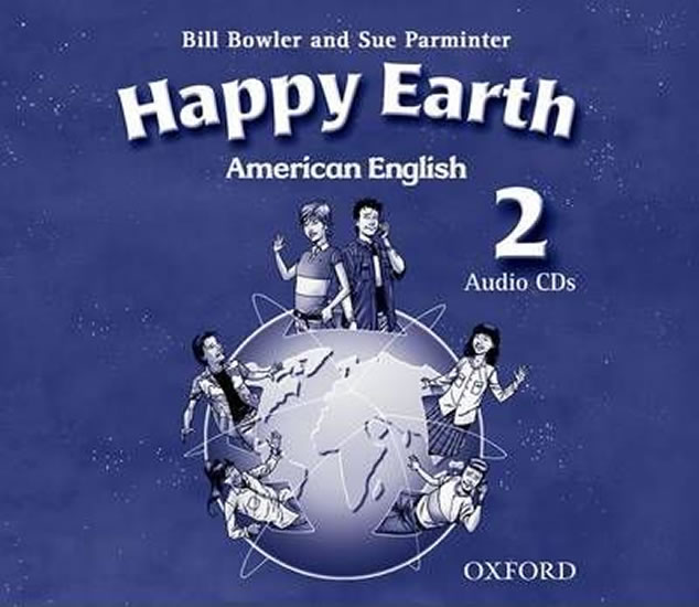 American Happy Earth 2 Class Audio CDs /2/