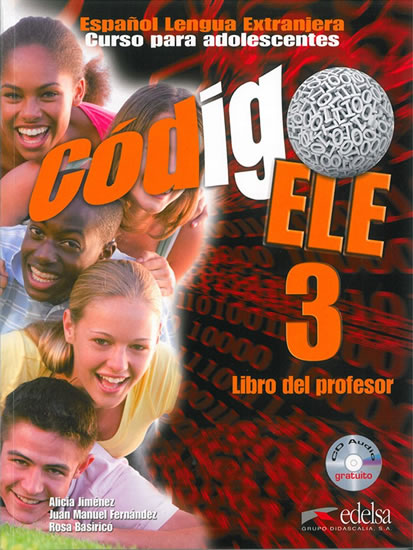 Código ELE 3/B1 Libro de profesor + CD