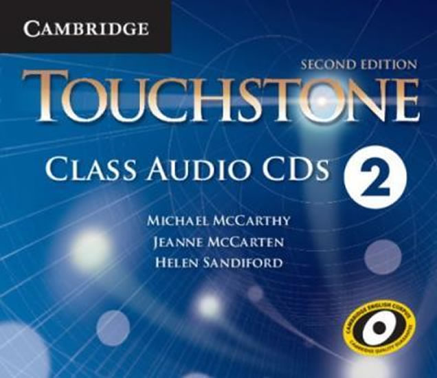 Touchstone Level 2 Class Audio CDs (4)