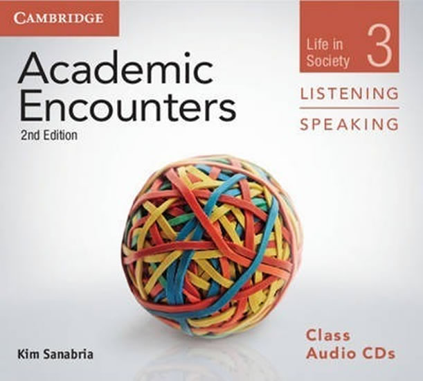 Academic Encounters 3 2nd ed.: Audio CDs (3) Listening and Speaking