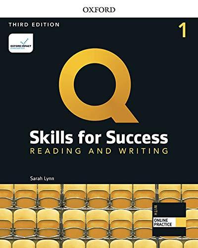 Q Skills for Success 1 Reading & Writing Student´s Book with iQ Online Practice, 3rd