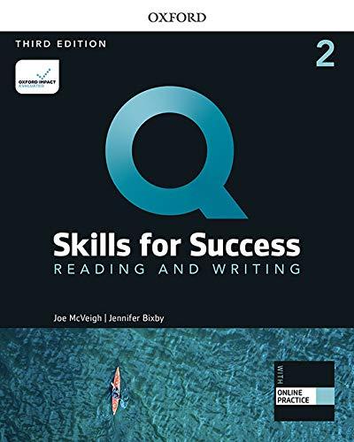 Q Skills for Success 2 Reading & Writing Student´s Book with iQ Online Practice, 3rd