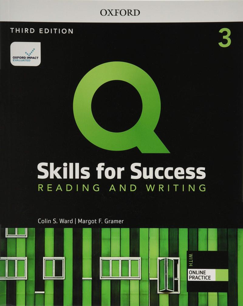 Q Skills for Success 3 Reading & Writing Student´s Book with iQ Online Practice, 3rd