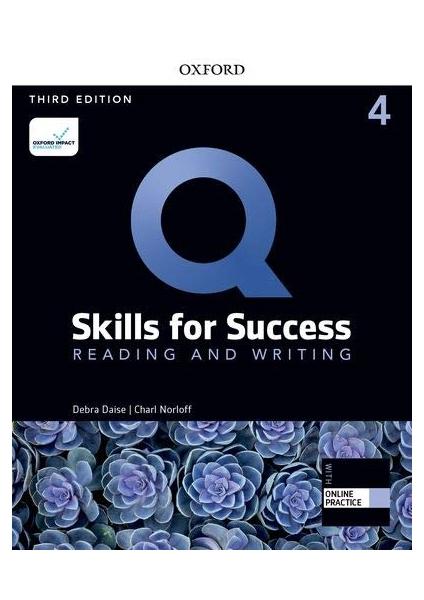 Q Skills for Success 4 Reading & Writing Student´s Book with iQ Online Practice, 3rd