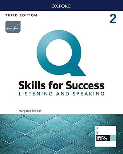 Q Skills for Success 2 Listening & Speaking Student´s Book with iQ Online Practice, 3rd