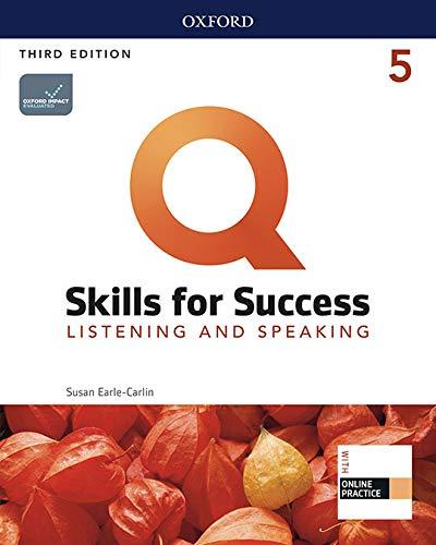 Q Skills for Success 5 Listening & Speaking Student´s Book with iQ Online Practice, 3rd
