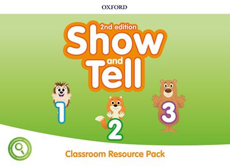 Oxford Discover Show and Tell 1-3 Classroom Resource Pack (2nd)