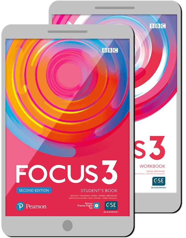Focus 3 ActiveBook with Online Practice, Access code, 2nd
