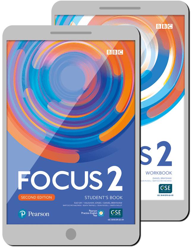 Focus 2 ActiveBook with Online Practice, Access code,2nd