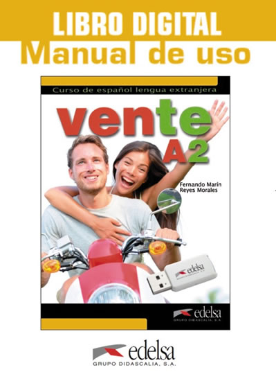 Vente A2 Libro Digital/Manual De Uso + flashdisk