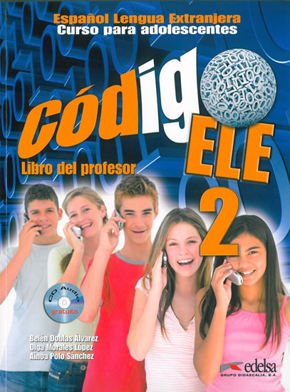 Código ELE 2/A2 Libro del profesor + CD