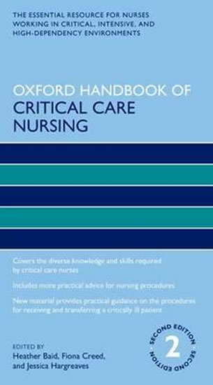 Oxford Handbook of Critical Care Nursing, 2nd Ed.
