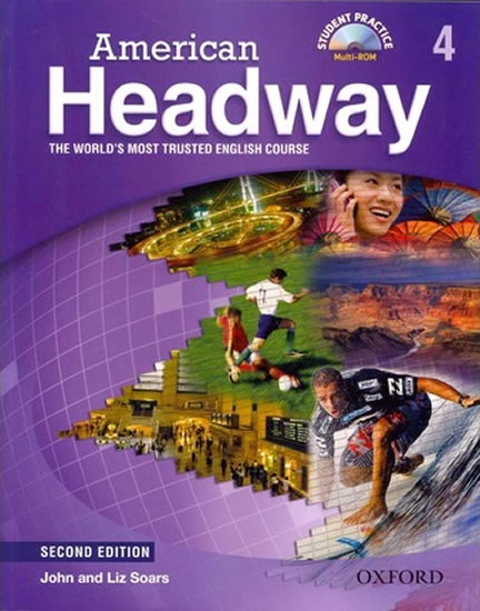 American Headway 4 Student´s Book + CD-ROM Pack (2nd)