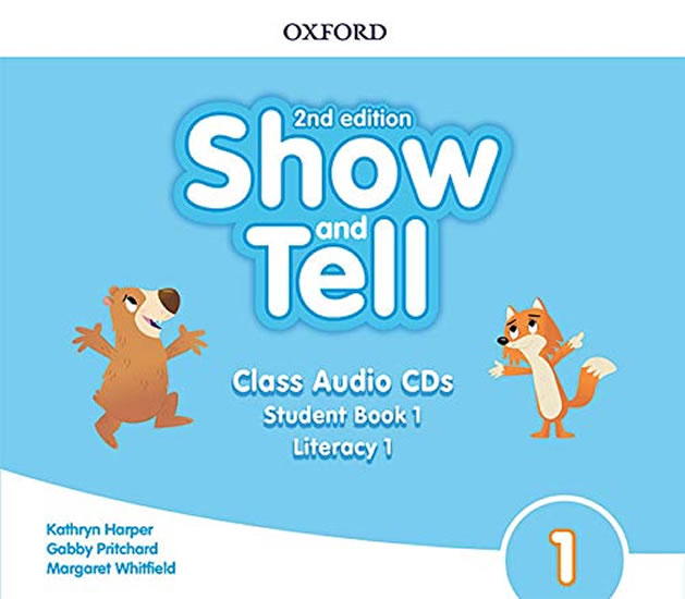 Oxford Discover Show and Tell 1 Class Audio CDs /2/ (2nd)