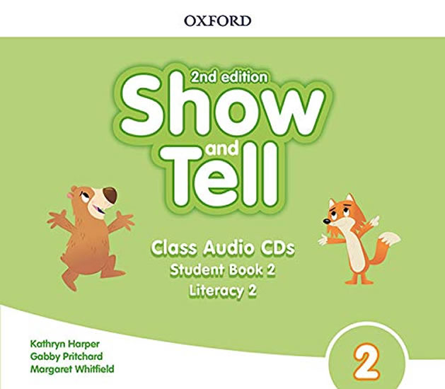 Oxford Discover Show and Tell 2 Class Audio CDs /2/ (2nd)