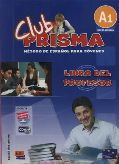 Club Prisma Inicial A1 - Libro del profesor + CD
