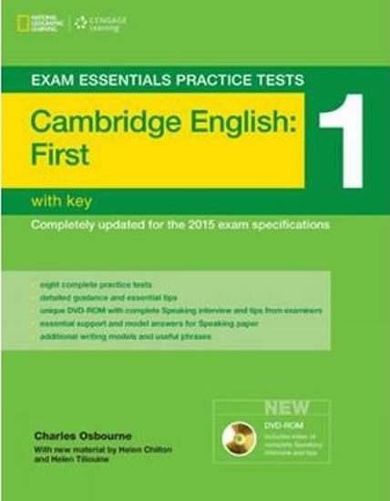 Exam Essentials Practice Tests: Cambridge English: First (FCE) 1 with DVD-ROM with Key