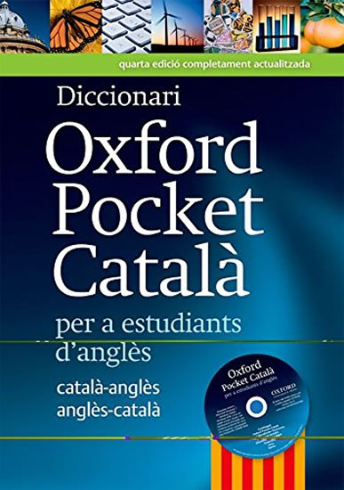 Diccionari Oxford Pocket Catala per a estudiants d´angles with CD-ROM (4th)