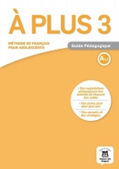 A plus! 3 (A2.2) – Guide pédagogique