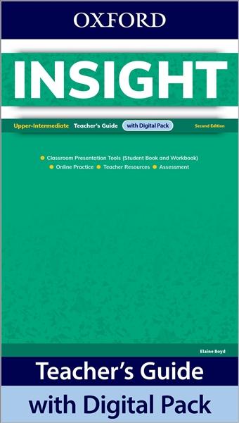 Insight Upper-Intermediate Teacher´s Guide with Digital pack, 2nd Edition
