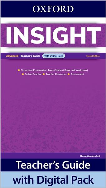 Insight Advanced Teacher´s Guide with Digital pack, 2nd Edition