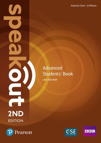 Speakout Advanced Student´s Book with Active Book with DVD, 2nd