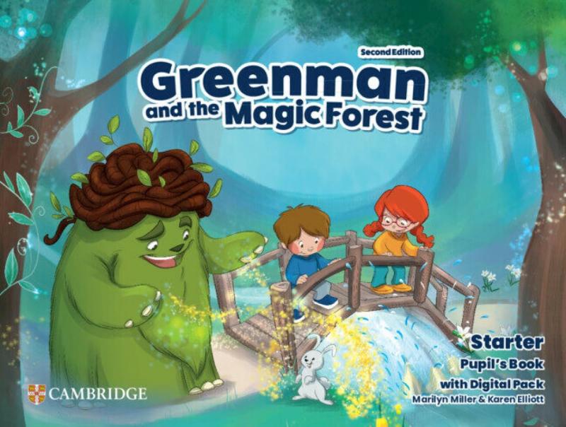 Greenman and the Magic Forest Starter Pupil´s Book with Digital Pack, 2nd