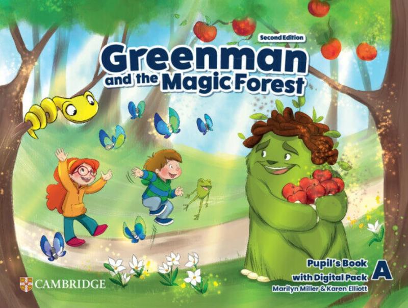 Greenman and the Magic Forest Level A Pupil´s Book with Digital Pack, 2nd