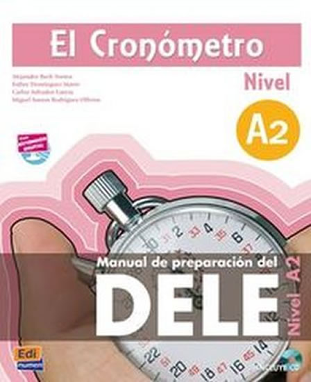 El Cronómetro Nueva Ed. - A2 Libro + CD MP3