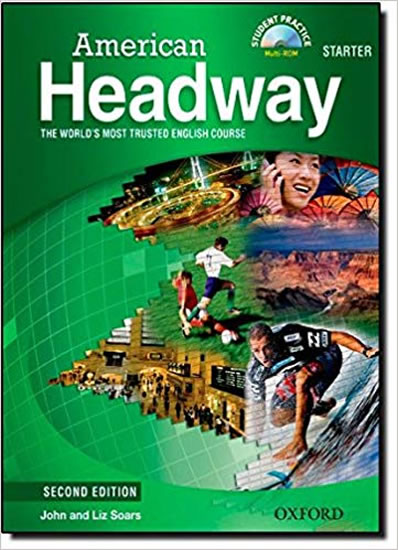 American Headway Starter Student´s Book + CD-ROM Pack (2nd)