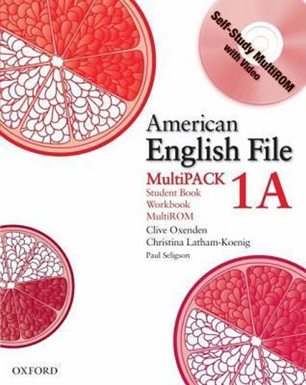American English File 1 Student´s Book + Workbook Multipack A