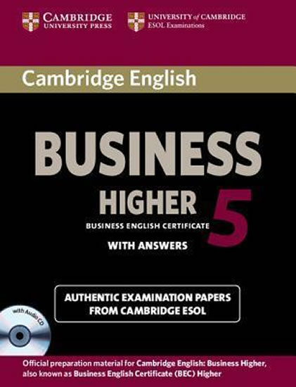 Cambridge BEC 5 Higher: Self-study Pack