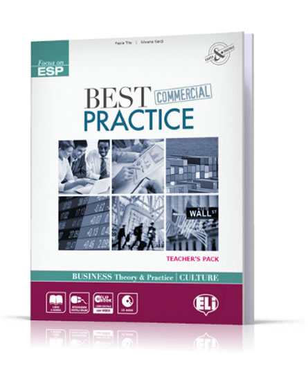 Best Commercial Practice: Teacher´s guide + 2 class Audio CDs + CD-ROM