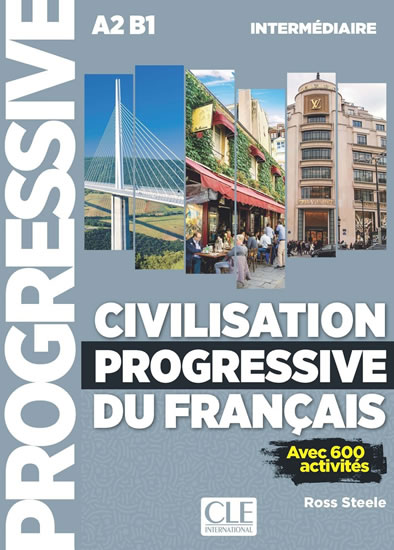 Civilisation progressive du francais: Intermédiaire Livre + CD, 2ed