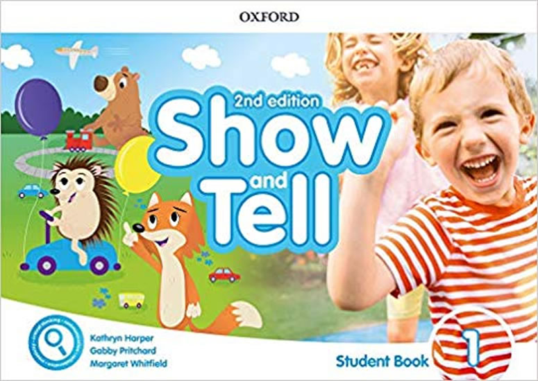 Oxford Discover Show and Tell 1 Student Book Pack (2nd)