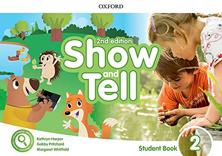 Oxford Discover Show and Tell 2 Student Book Pack (2nd)