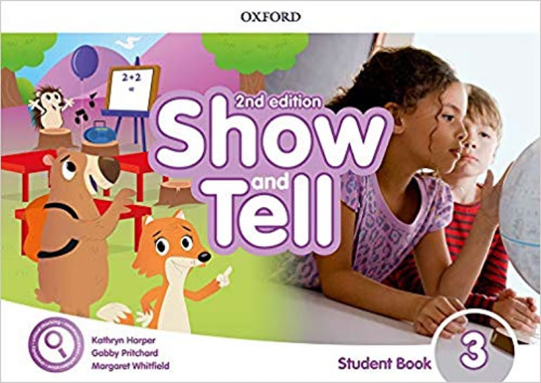 Oxford Discover Show and Tell 3 Student Book Pack (2nd)