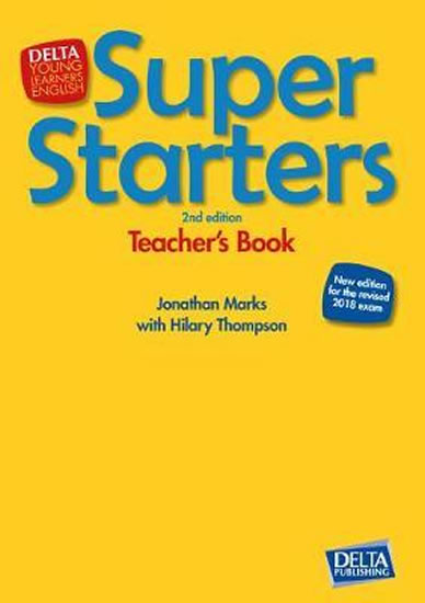Super Starters 2nd Ed. – Teacher's Book with DVD-ROM