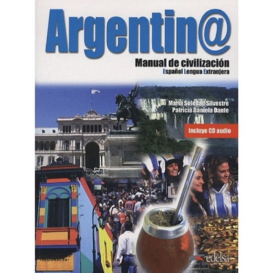 Argentina Manual de civilazición Libro + CD