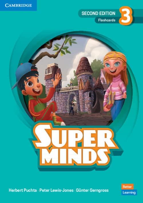 Super Minds 3 Flashcards, 2nd edition