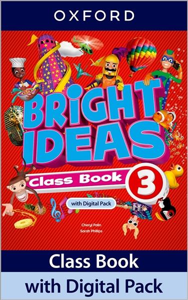 Bright Ideas 3 Class Book with Digital Pack