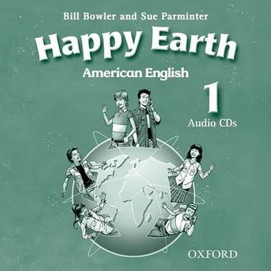 American Happy Earth 1 Class Audio CDs /2/