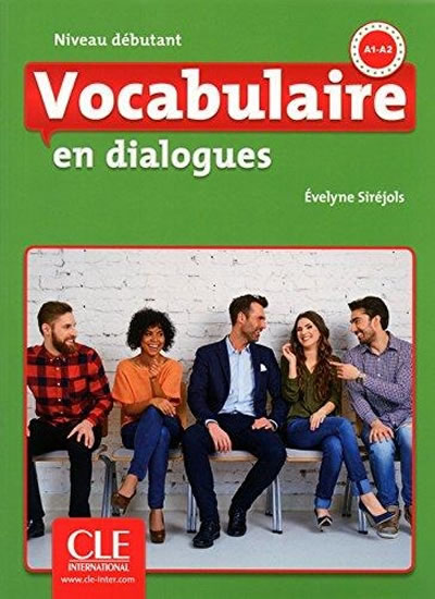 Vocabulaire en dialogues: Débutant Livre + Audio CD, 2ed