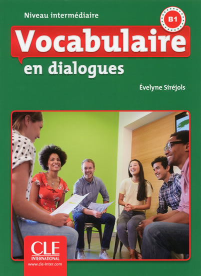 Vocabulaire en dialogues: Intermédiaire Livre + Audio CD, 2ed