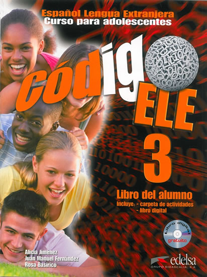 Código ELE 3/B1 Libro del alumno + CD